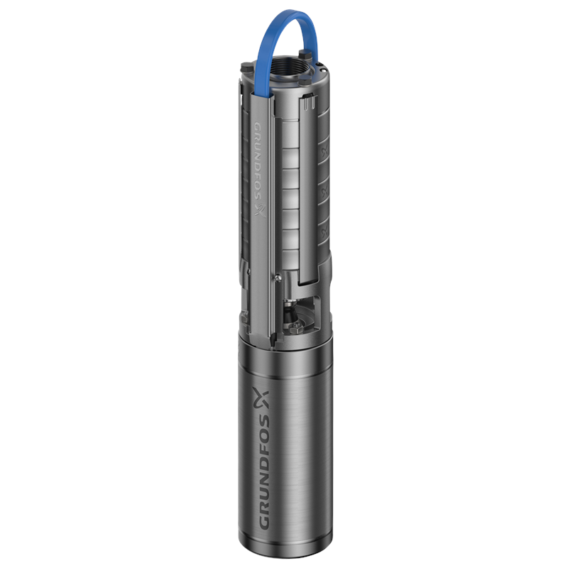 Grundfos SP2A- 9 Rp1¼ 4"1X230/50 0.37kW