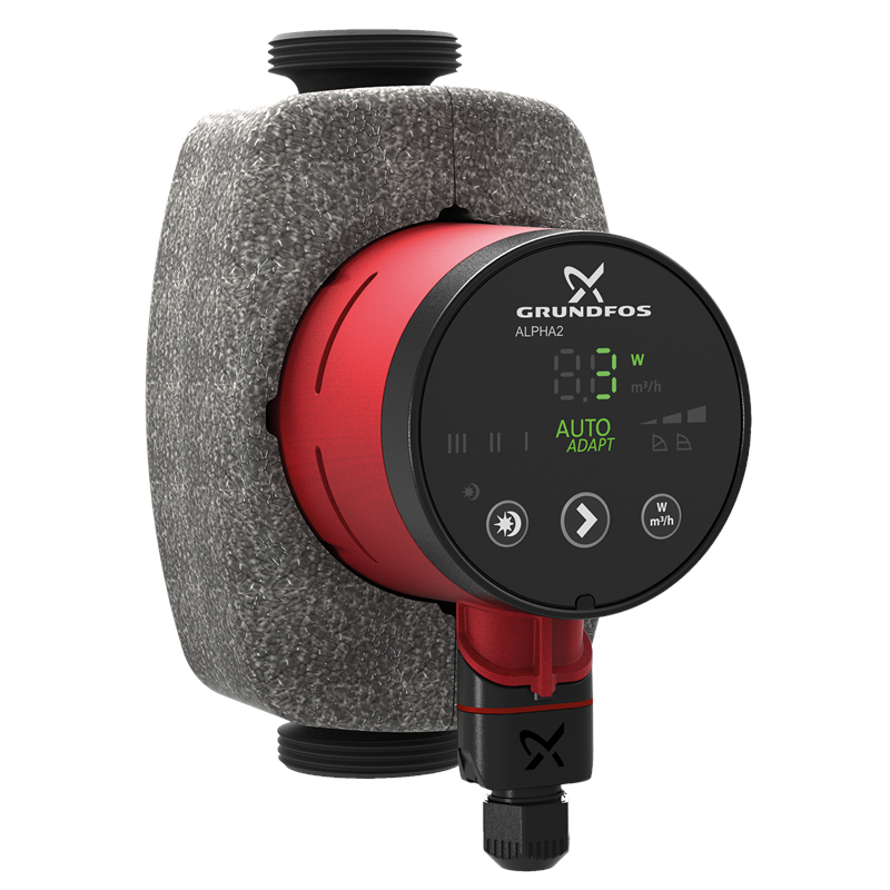 Grundfos ALPHA2 25-60 180 1x230V 50Hz 6H