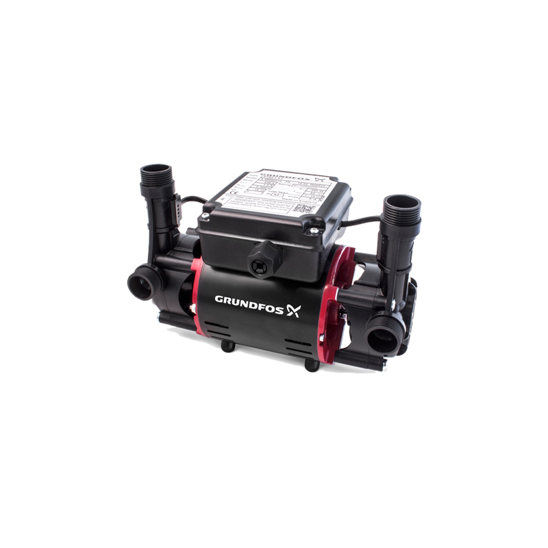 Grundfos STR2-2.0 C Comp 2 Bar Shower Pump 22