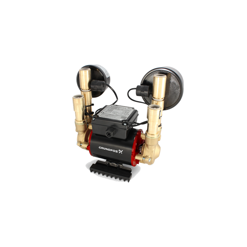 Grundfos STN-4.0 B Universal 4 Bar Shower Pump 22